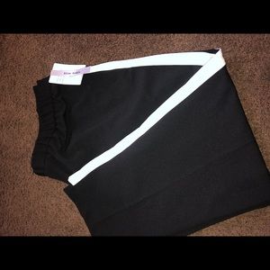 Black Slim Ankle slacks